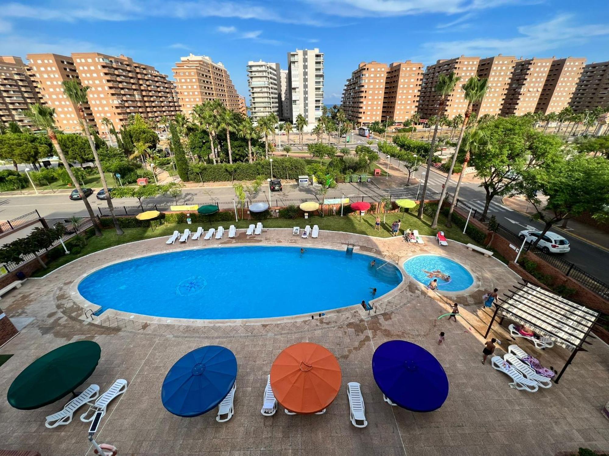 Apartamento Playa Coral I Nº 1083 Oropesa del Mar Exterior foto